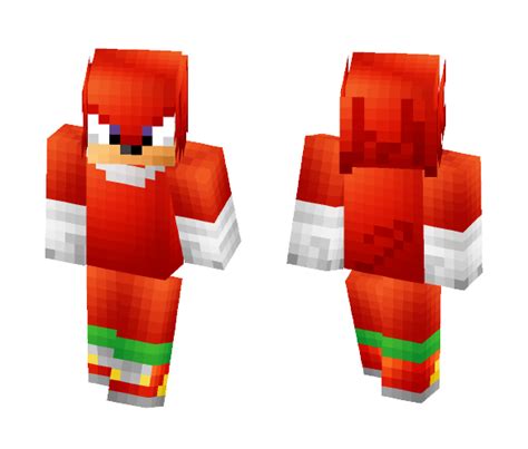 Ugandaknuckles Minecraft Skins Downloads Tags Category All Genders Any Edition All Models All Time Advanced Filters 1 - 6 of 6 Knuckles the Echidna (Classic) & Knuckles Minecraft Skin 20 14 1. . Minecraft knuckles skin